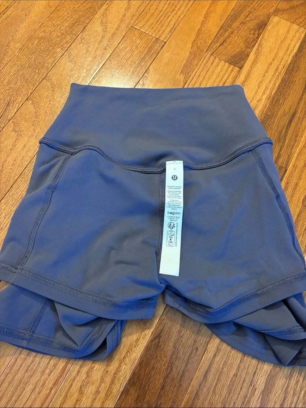 Lululemon Align High-Rise Skirt -Nightfall (purple) - size 2